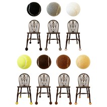 국민 테니스공 의자발커버 층간소음 방지 테니스공 의자발커버 32p