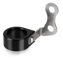 오토바이 부품 오토바이 프론트 브레이크 호스 라인 하단 가이드 와이어 클립 액세서리 부품 혼다 CRM250A, 01 Black