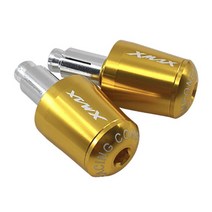 야마하 XMAX300 튜닝 로고 핸들 발란스 바엔드 밸런스 전년식 사용가능, Gold - 골드, 1개