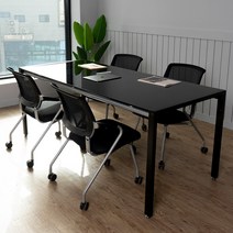 오피스 사무실책상 컴퓨터책상 중역책상, TS-12회의형 1800X800/화이트