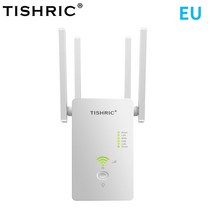 와이파이 증폭기 공유기 인터넷 TISHRIC 3 in 1 Wifi 리피터/라우터/무선 액세스 포인트 리피터 AC1200M-H 앰프/익스텐더/부스터 기가비트 라우터, [03] EU White, 03 EU White