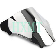 스즈키 오토바이 윈드 실드 윈드 스크린 SV650 SV650S SV400 SV400S SV 650 650 S 400 400 S 1999-2002 19, 06 silver