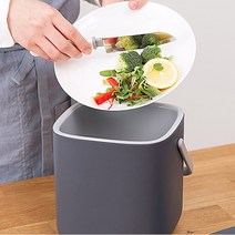 음식물 쓰레기통 수거통 잔반통 짬통 밀폐 냄새차단