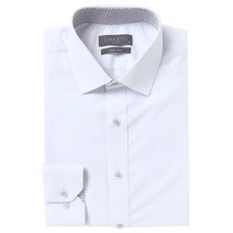 란체티전판무지카라배색LVS4514WH슬림핏