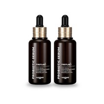 일동제약 퍼스트랩 프로바이오틱 세럼 50ML 미백 주름개선 2중 기능성 화장품 에센스 기미 잡티 케어 리, 2개