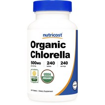 뉴트리코스트 클로렐라 500mg 타블렛, 240정, 1개