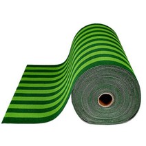 어린이집 놀이터용 간편설치 투톤 인조잔디매트 스크린골프 리조트 베란다 정원꾸미기, 인조잔디색동매트 120cm