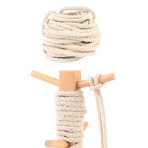 리폼용 스크래쳐면로프 면끈 리필줄 캣타워 장난감 수리, 15M