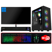 PC온스튜디오 게이밍 컴퓨터 풀세트 모니터포함 조립PC 롤 피파 오버워치2 발로란트 서든 로스트아크 배그 아이온 게임용 데스크탑, 10. SSD 1TB 변경 + RAM 32GB 변경, 풀세트 - FG03