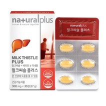 [ 프리미엄 원료 밀크씨슬 비타민 미네랄 ] 간 관리 건강 기능 식품, 30정, 1개, 30정