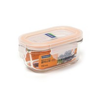 글라스락 직사각(150ml) 유리반찬통 미니반찬통, 150ml