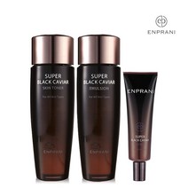 엔프라니 블랙캐비어 토너+에멀전+아이크림 3종, 엔프라니 블랙 캐비어 3종 토너+