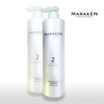 마라켄 헤어액샴푸 530ml - 미용실 헤어케어클리닉(NO.2) 탈모 여성탈모 지성 민감성 비듬 샴푸, 1개