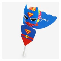 슈퍼히어로 사탕페이퍼 (6p)-1장 /할로윈사탕포장 5EA, 단품