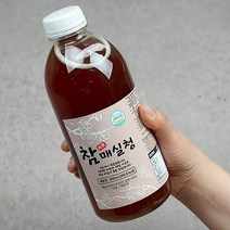 다온_참매실청 900ml x 2병, 단품
