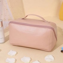 명품화장품파우치 투명파우치 생리대파우치 화장품가방 여성용 대형 가죽 여행 화장품 가방 화장품 주최자 여성용 메이크업 박스용 대용량 메이크업 가방 보관 파우치