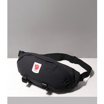 [국내정식매장] 피엘라벤 힙색 FJALLRAVEN 22FW 울버 힙 팩 라지 블랙 (23166/550) (ULVO HIP PACK LARGE BLACK), 단일사이즈