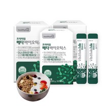 메타바이오틱스 5세대 유산균 식약처 HACCP 인증 듀폰다니스코 프로 포스트 바이오틱스 프리바이오틱스 스틱 30포, 90g, 1개