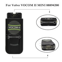 엔진 분석기 Voom II mini 0400 새 버전 volvo 트럭 굴삭기 스캐너 도구 vds prosis 진단, 한개옵션0