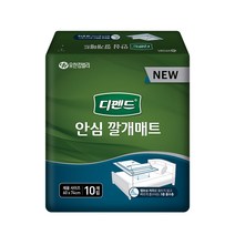디펜드 남녀공용 안심 깔개매트 60 x 74 cm, 4팩, 10개입