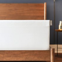 Tempur-Pedic 템퍼 슈프림 2인치 미디엄 매트리스 토퍼 화이트 사이즈 Twin XL