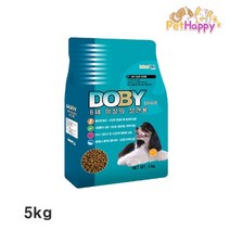 도비 양고기 소형견용 애견 반려견 강아지 사료 5kg