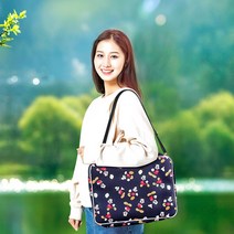 디즈니 보스턴백 1박2일 여성 소형 보조 여행 가방