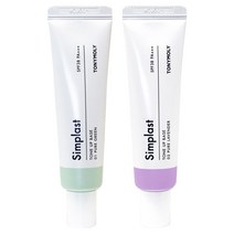 토니모리 심플라스트 톤업 베이스 35g, 01그린, 1개