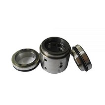 202UU 시리즈 WC/WC/FKM Fit 30 35 40-90mm 양면 언밸런스 워터 펌프 기계식 샤프트 씰 다중 스프링 이중, 30mm, WC-WC-FKM, 202UU Series