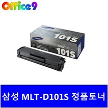 삼성 MLT-D101S 정품토너 ML-2164 SCX-3400 SF-760P, 검정, 4