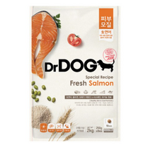 닥터독 3개월 이상 연어 피부모질 닥터독 사료, 6kg, 1개