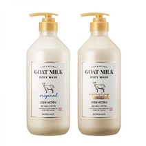 샤워메이트 바디워시 800ml 오리지널마누카 1+1, 산양유 바디워시800ml (마누카)