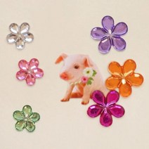 도토리디자인 욕심나는 플라워큐빅세트300p 건축일반/교양, 해당상품, 해당상품