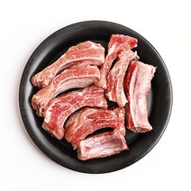[고기파는녀석들] 스페인산 수입 등갈비 2kg (구이/통구이/찜용), 수입 등갈비 2kg 통구이용, 1개