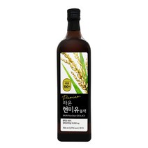 라온현미유 블랙 700ml, 1개