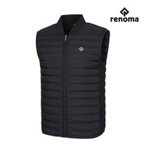 남성 시보리 경량 구스다운 베스트 RMDVJ4331-925