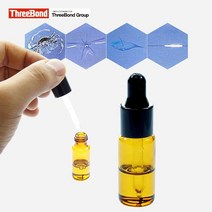 일본 유리부착제 유리복원제 돌빵 깨진유리 금간유리 ThreeBond 3ml 4826ea예쁜샐빛아이, 본상품선택, 1개