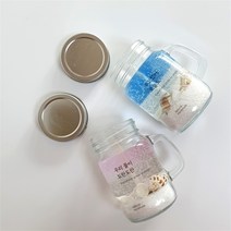 [달빛마녀캔들] 손잡이(2set) 바다 젤캔들 만들기키트, 유칼립투스 옐로우, 유칼립투스/옐로우