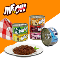 미아오 캔 고양이 길고양이 길냥이 통조림 80g x 24캔, 미야오 치어 80g 24캔
