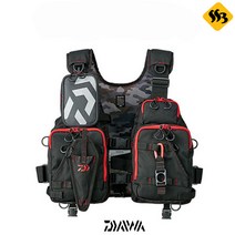 다이와 DF-6206 플로트 게임베스트 구명조끼 구명복 한국다이와정공 싹쓰리낚시, 구명조끼 DF-6206