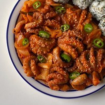 특급 국내산 봄 쭈꾸미 볶음 양념쭈꾸미 프리미엄 국산쭈꾸미 숯불 캠핑 매운맛 불맛 불향, 일반배송