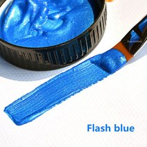 신발 커스텀 물감 금속 아크릴 페인트 실버 골드 DIY 핸드 페인팅 벽 돌 방수 퇴색 그래피티 60ml