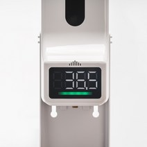 무선 발열체크기 자동 열체크기계 온도체크 업소용 차량용, K9 PRO W
