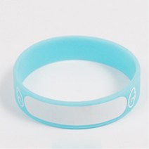 유아 어린이 실리콘 미아방지 팔찌 15cm 미아방지팔찌, 6-네임팔찌15cm-노랑