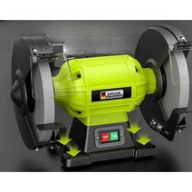 전동칼갈이 숯돌 그라인더 칼가는기계 정육점 샌딩기, c. 300W 125MM 공업용연삭공구/공작물