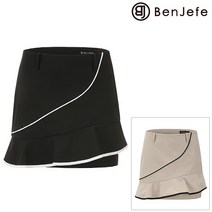 벤제프 모다곤지암 여성 H 사선플레어포인트 큐롯 스커트(BN1QWCU608)