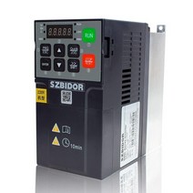 SZBIDOR 가변 주파수 드라이브: AC 220V/0.75KW 1HP 4A CNC VFD 단상 to 3상 변환기 스핀들 모터 속도 제어 (단상 입력 출력), 1.5 Kilowatts