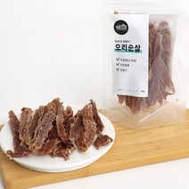 [동물의집] 무첨가 무항생제 오리순살 강아지간식 고양이간식