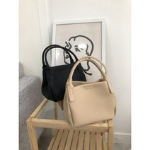 미니 인조가죽 토고백