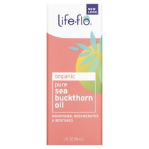 Life-flo 유기농 퓨어 타마누 오일 30ml(1fl oz), 1 액상 온스_잇꽃